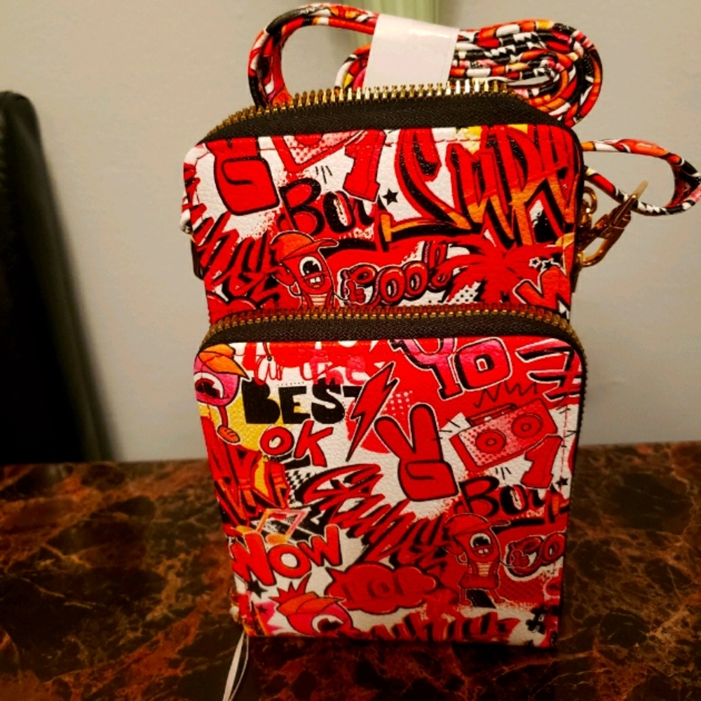 Cross body Purse